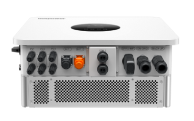 15kW Built-in MPPT 15A+32A Three Phase Solar Hybrid Inverter thumb