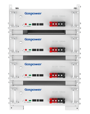 5.12kWh Low Voltage Rack-Mounted Battery Pack thumb