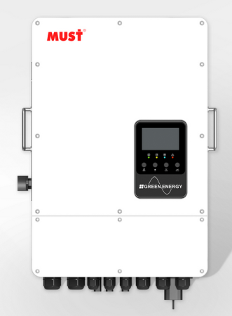 Hybrid Solar Inverter 12Kw | Three Phase | 380VAC