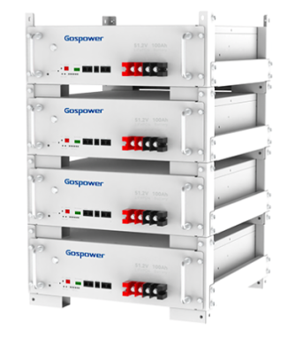5.12kWh Low Voltage Rack-Mounted Battery Pack