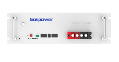 5.12kWh Low Voltage Rack-Mounted Battery Pack