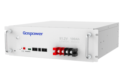 5.12kWh Low Voltage Rack-Mounted Battery Pack
