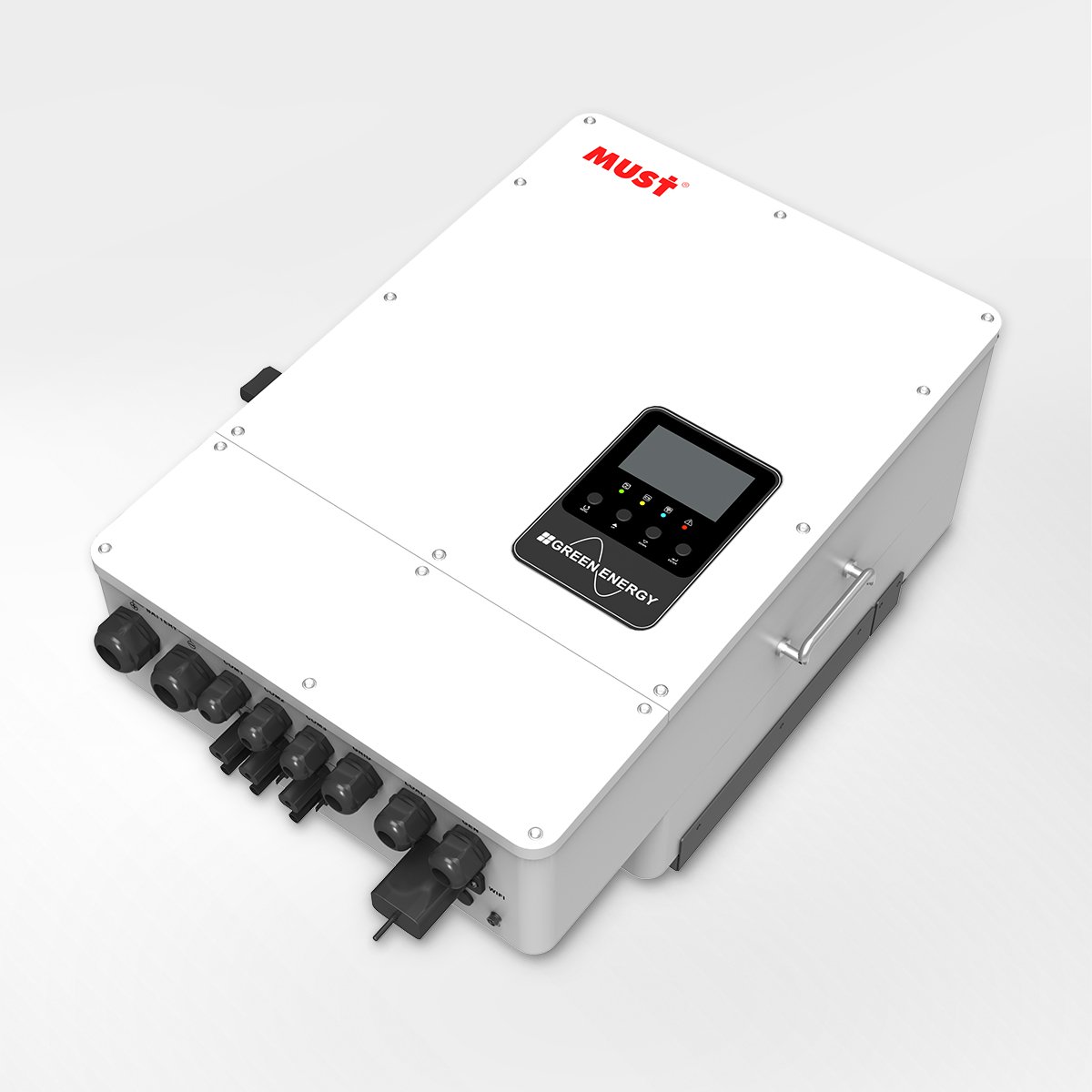 Hybrid Solar Inverter 12Kw | Three Phase | 380VAC